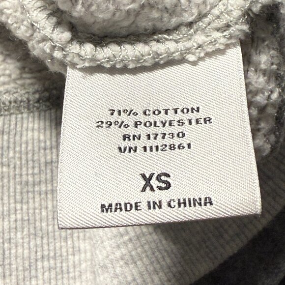 Proenza Schouler Sweatshirt -  Size XS - Gray Abstract - Neiman Marcus Target - Picture 5 of 8